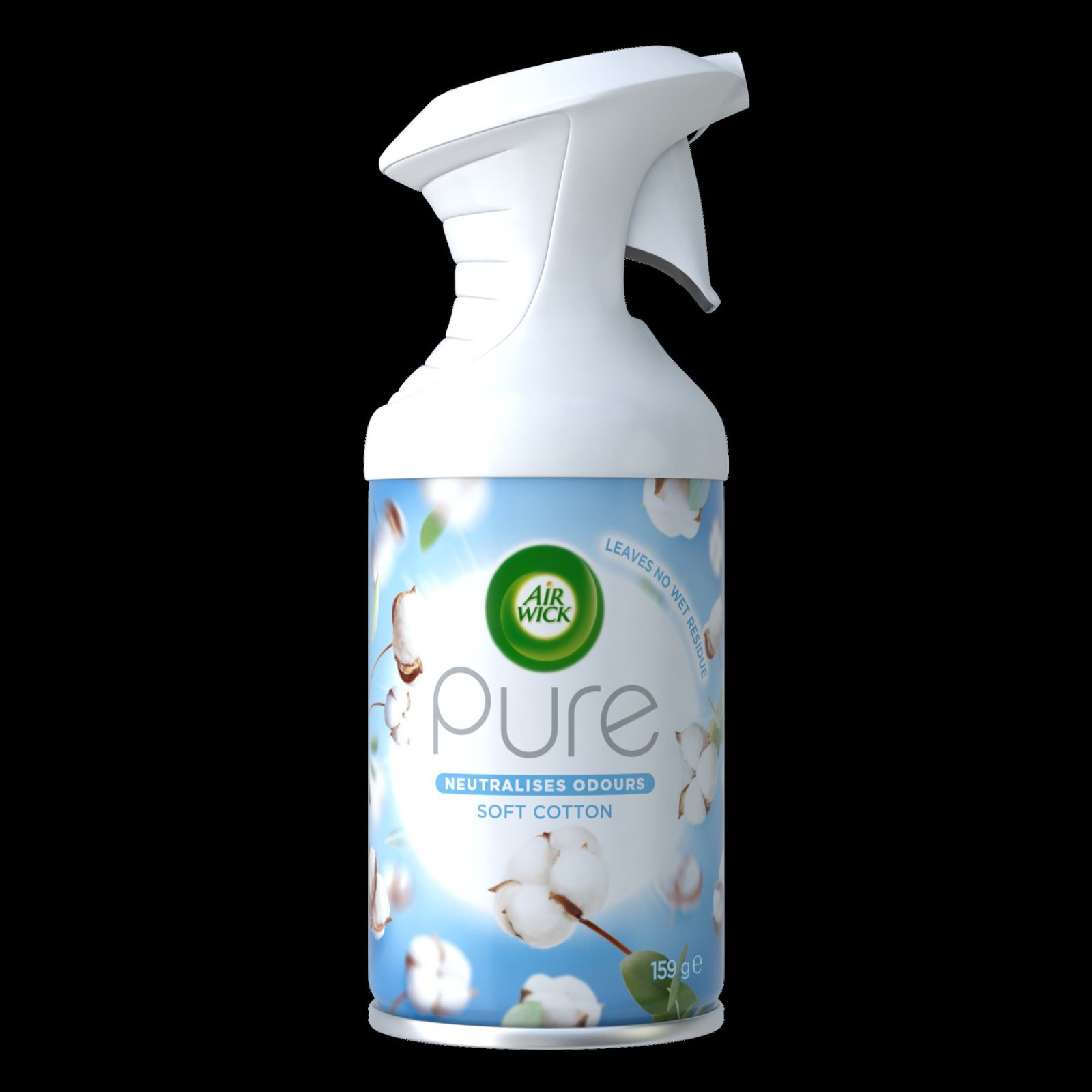3022883 Air Wick Spray Pure Soft Cotton Spray 250ml (1) - Image 1