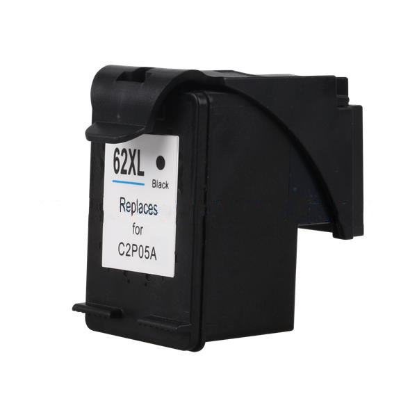31510062 Reman HP C2P05AE Hi Cap Black Ink Ctg HP 62XL - Image 1