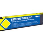 Reman HP G+G PageWide Pro 452 Hi Cap Yellow Ink Ctg F6T83AE HP 973X 7000 Pages
