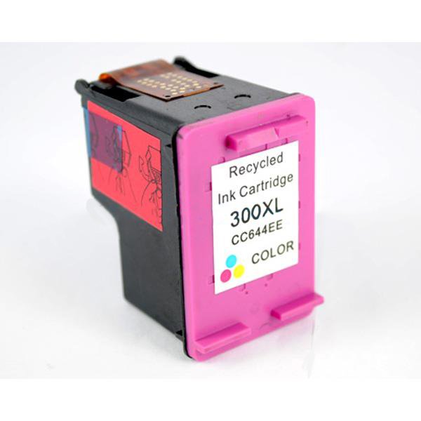 31510644 Reman HP Deskjet D2530 Colour Ink Ctg CC644EE No 300XL - Image 1