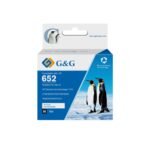 Reman HP G+G 652 Black Ink Cartridge F6V25AE - Higher yield than OEM - Image 3