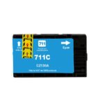 Comp HP G+G CZ130A Hi Cap Cyan Ink Ctg No HP 711 29ml Ink 1600 Pages