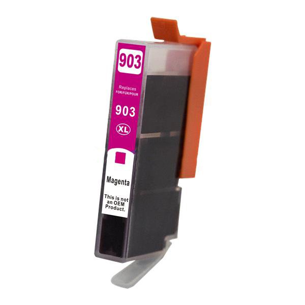 31510905 Reman HP 903XL T6M07AE Hi Cap Magenta Ink Ctg 12ml Ink 825 Pages - Image 1