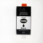 Comp HP Officejet 6000 Hi Yld Black Ink Ctg CD975AE No 920XL [920XL BK(CD975AA)]