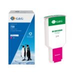 Reman HP G+G 730XL Magenta High Capacity Ink Cartridge