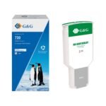 Reman HP G+G 730XL Grey High Capacity Ink Cartridge