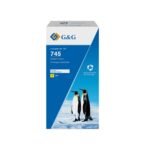 Reman HP G+G 745 Yellow High Capacity Ink Cartridge - Image 2