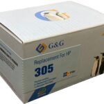 Reman HP G+G 3YM63AE Hi Cap Eco Saver Tri Colour Ink Ctg 305XL (1 Printhead + 3 Tanks) - Cannot use in e suffix printers WHILE STOCK LASTS