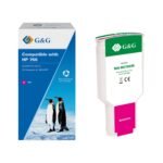 Reman HP G+G 766 Magenta Ink Cartridge