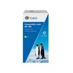 Reman HP G+G 766 Yellow Ink Cartridge - Image 2