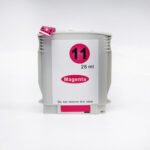 Reman HP 2200SE Magenta C4837A Inkjet Ctg No 11
