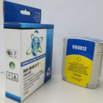 Comp HP Designjet 500 Yellow Ink C4913A Ctg No 82