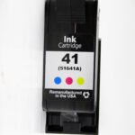 Reman HP 51641A Tri Colour Inkjet Ctg