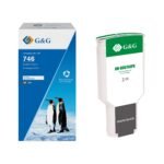 Reman HP G+G 746 Photo Black Ink Cartridge