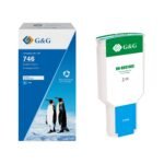 Reman HP G+G 746 Cyan Ink Cartridge