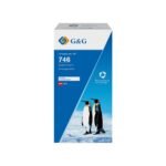 Reman HP G+G 746 Red Ink Cartridge - Image 2