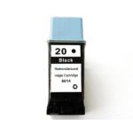 Reman HPC6614A Black Inkjet Ctg C6614A also for CC6614D No 20