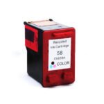 Reman HP C6658A Photo Ink Ctg No 58