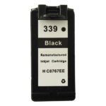 Reman HP C8767EE Black Ink Hi Cap No 339