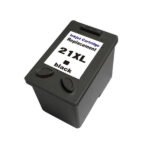 Reman HP Deskjet 3910 C9351AE Black Ink Ctg No 21  [R-HP21XL(C9351A)]