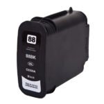 Reman HP Deskjet K550 Black Ink Ctg C9396AE No 88XL  [88XL BK(C9396)]