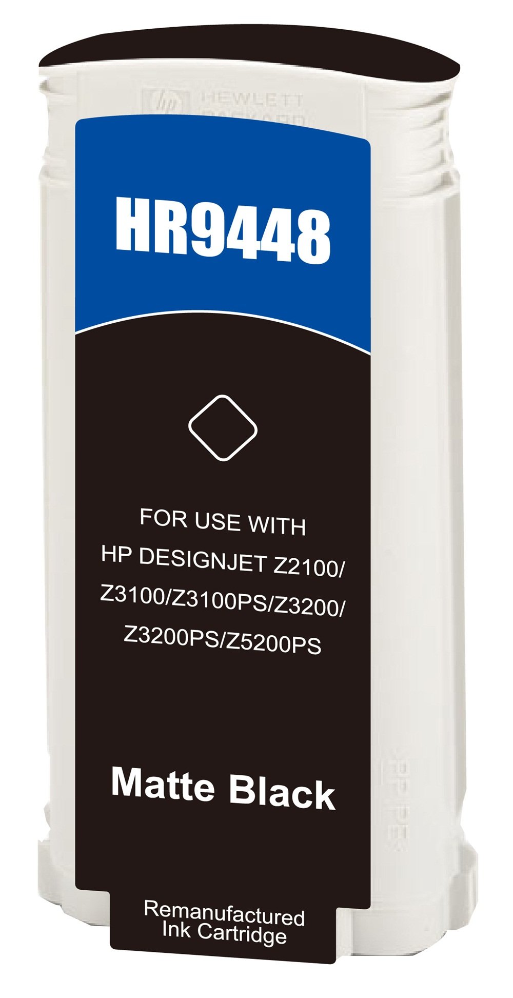 31519448 Reman HP C9448A Matte Bk Wide Format Ink Ctg HP 70 - Image 1