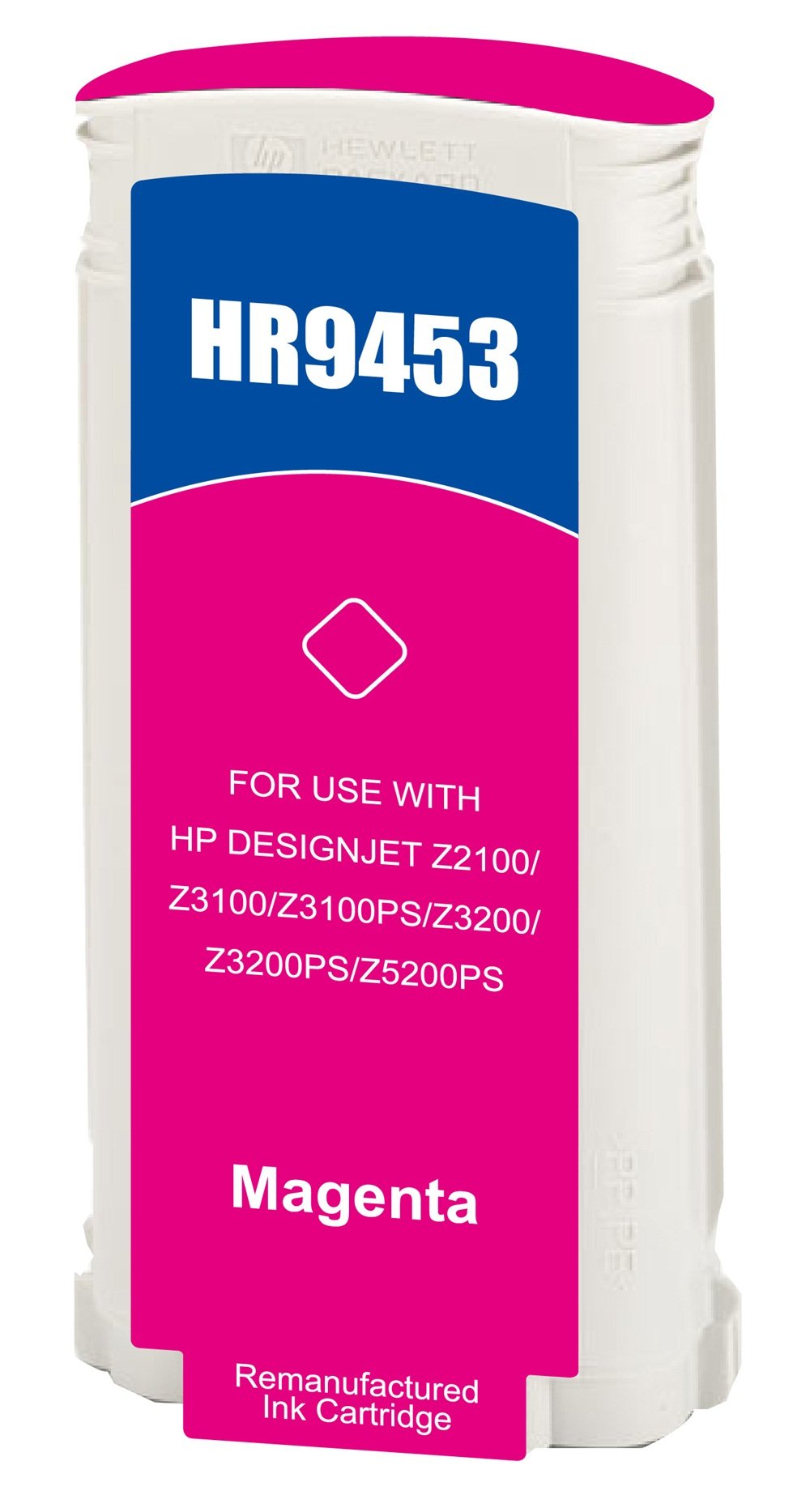 31519453 Reman HP C9453A Magenta Wide Format Ink Ctg HP 70 - Image 1