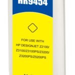 Reman HP C9454A Yellow Wide Format Ink Ctg HP 70