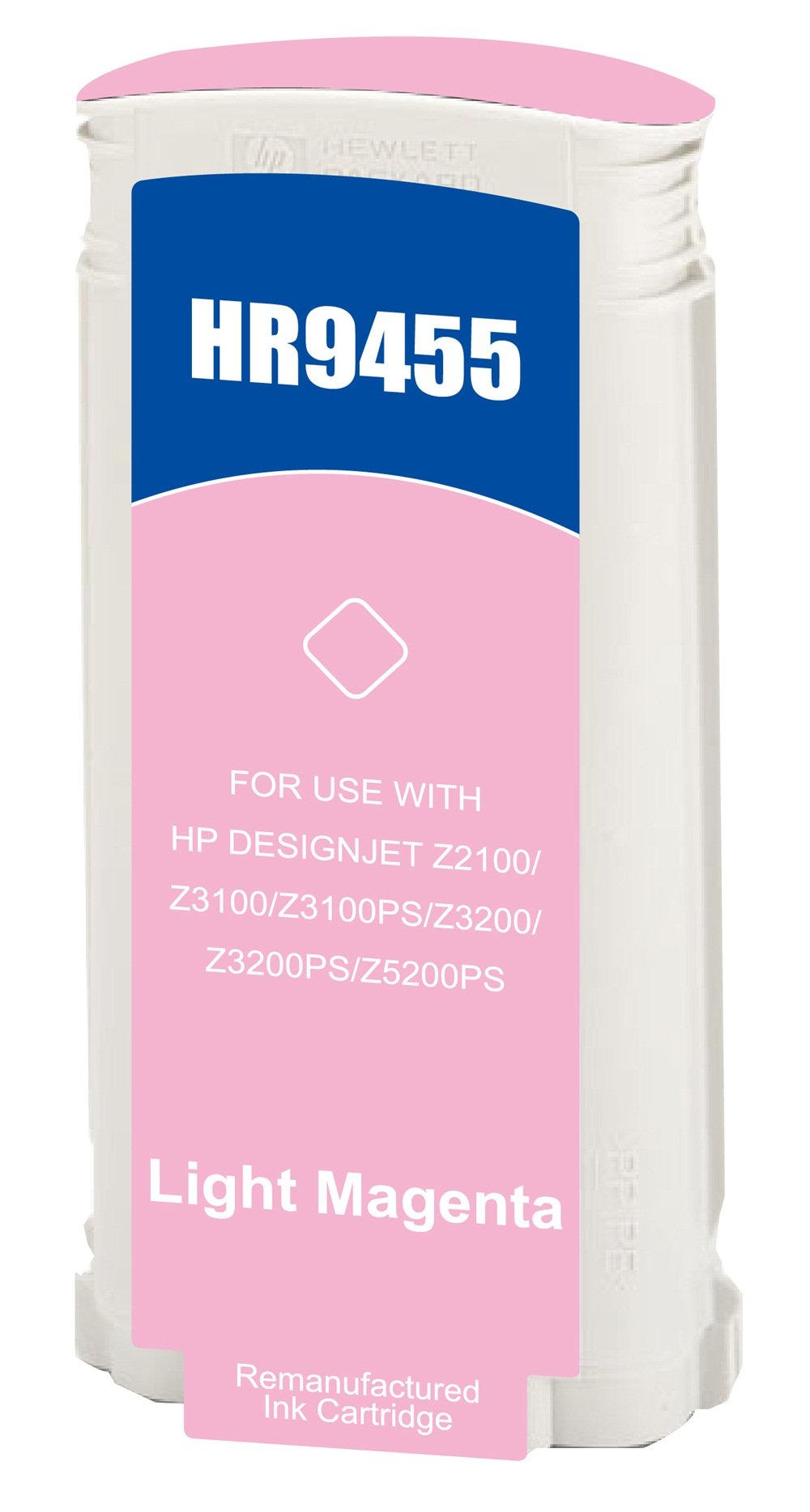 31519455 Reman HP C9455A Lt Magenta Wide Format Ink Ctg HP 70 - Image 1