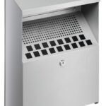 Durable Ashtray Wall Mounted 4L