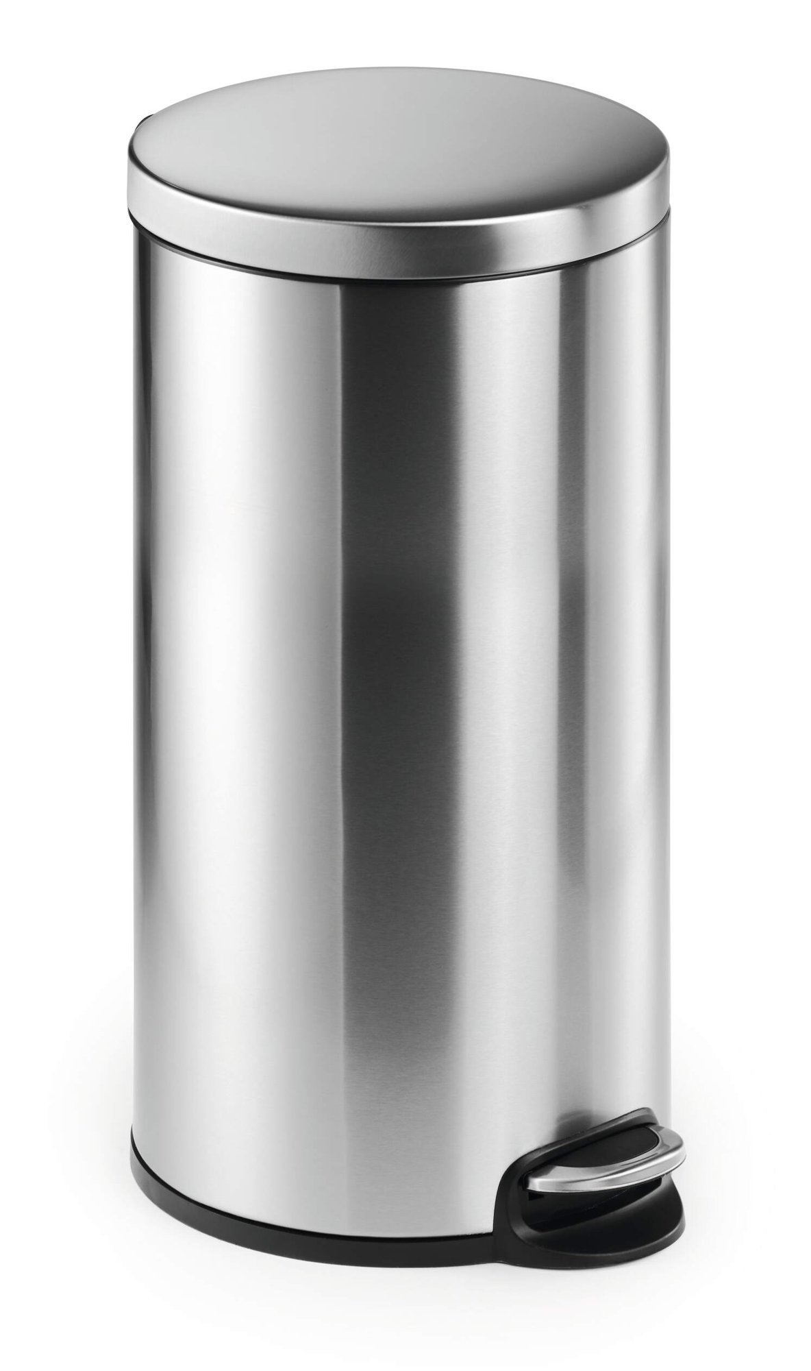 340323_1 Durable Pedal Bin Stainless Steel 30L - Image 1
