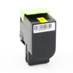 Reman Lexmark CS417 Hi Cap Yellow Toner 71B0H40 71B2HY0