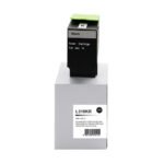 Reman Lexmark CS310 Black Toner 70C2HK0 702HK also for 700H1