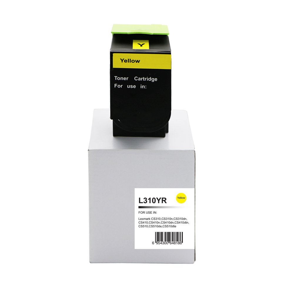 35130705 Reman Lexmark CS310 Yellow Toner 70C2HY0 702HY also for 700H4 - Image 1