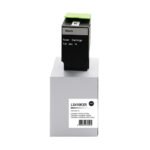 Reman Lexmark CX410 Hi Yld Black Toner 80C2HK0 802HK