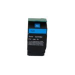 Reman Lexmark C544 Hi Yld Cyan Toner  C544XICG C544X2CG