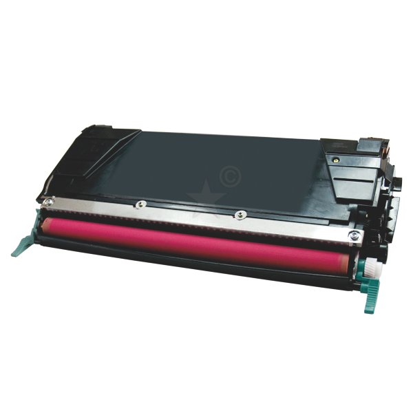 35143522 Reman Lexmark Optra C522 Magenta LY (L576) Toner 005220MS - Image 1
