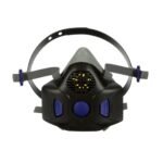 3M HF-801Sd Secure Click Speaking Diaphragm Half Mask