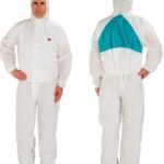 3M 4520 Protective Coverall White 4XL