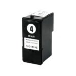 Reman Lexmark X2690 Black Ink Ctg 18C2460BR also for 18C1974 No 4