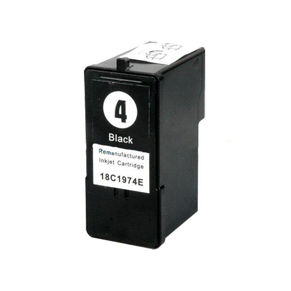 46510004 Reman Lexmark X2690 Black Ink Ctg 18C2460BR also for 18C1974 No 4 - Image 1