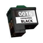 Reman Lexmark 10N0016 Black Ink Ctg 10N0017 [R-LX16(10N0016)]