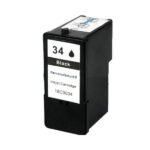 Reman Lexmark 18C0034 Black Ink Ctg  [R-LX34(18C0034)]
