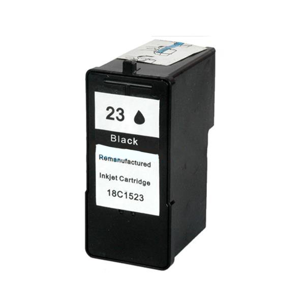 46511523 Reman Lexmark 18C1523 Black Ink No 23 - Image 1