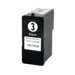 Reman Lexmark X2580 18C1530E Black Ink Ctg No 3 [R-LX3(18C1530)]