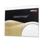 Deflecto A4 Landscape Wall Sign Holder