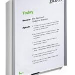 Durable Doorplate INFO SIGN A4 Portrait