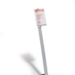 Durable CRYSTAL SIGN Floor Stand A4
