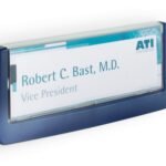 Durable CLICK SIGN 149x52.5 mm