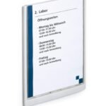 Durable CLICK SIGN A4 White